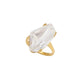 Anillo Monolito de Cristal