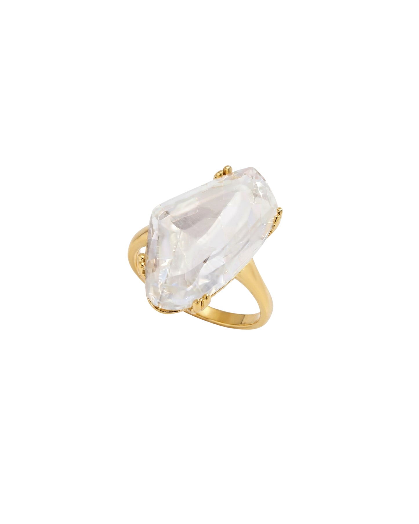 Anillo Monolito de Cristal