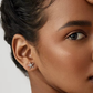 Aretes con Diseño de Estrella de Mar