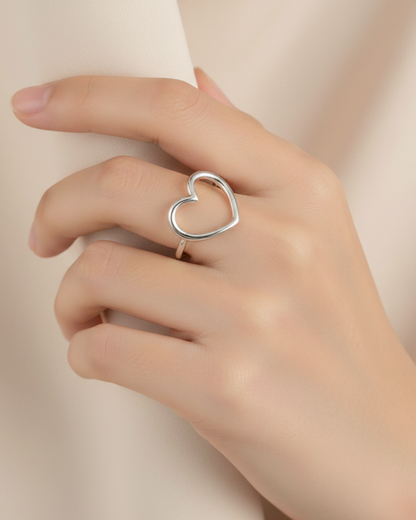 Anillo de Corazón