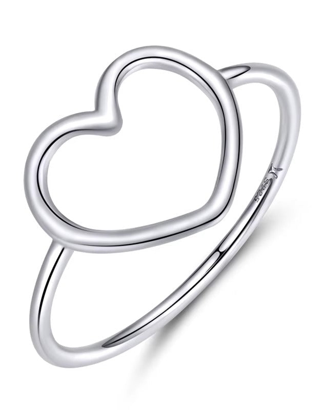 Anillo de Corazón