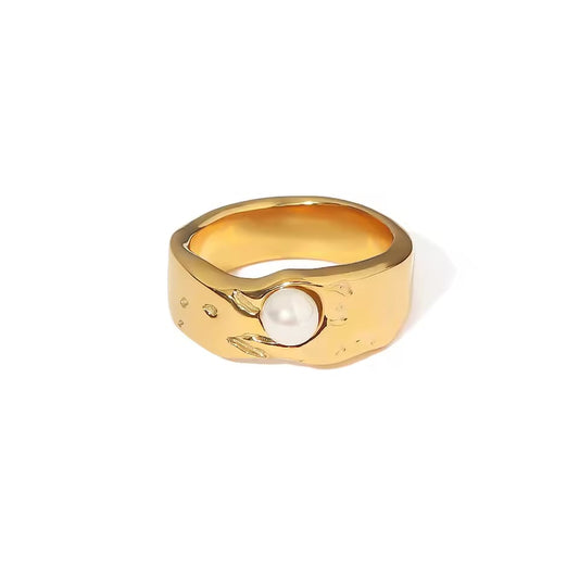 Bahia Pearl Ring
