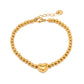 Amara Heart Bracelet