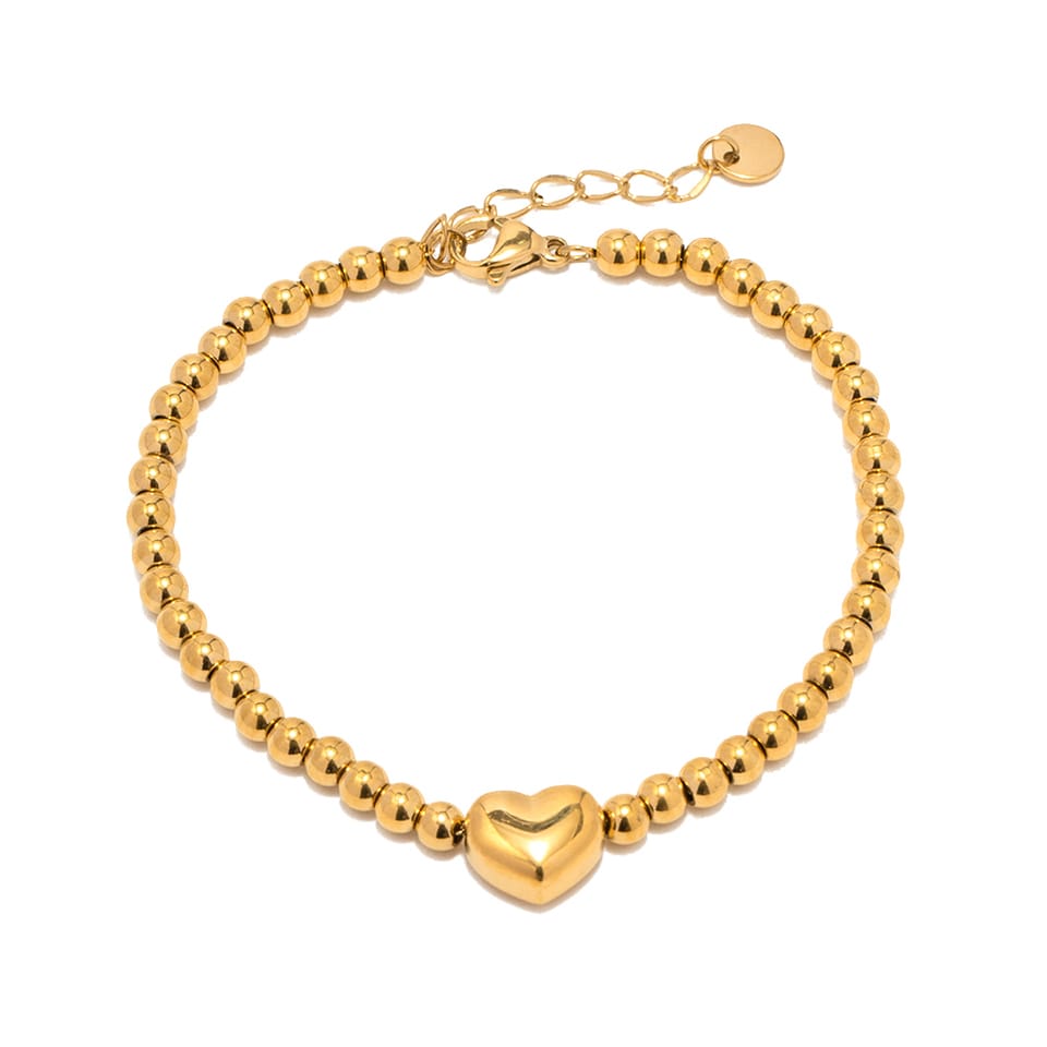 Amara Heart Bracelet