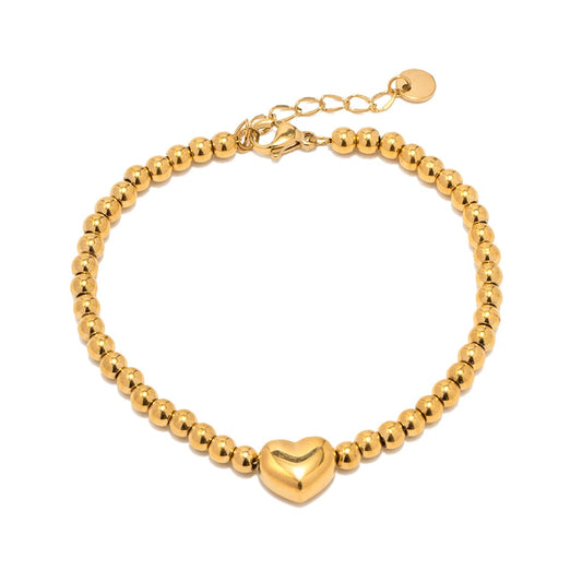 Amara Heart Bracelet