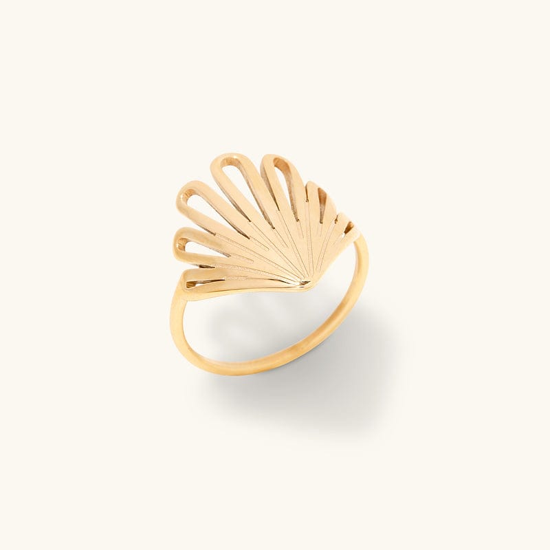 Capri Shell Ring