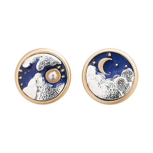 Luna Noire Earrings