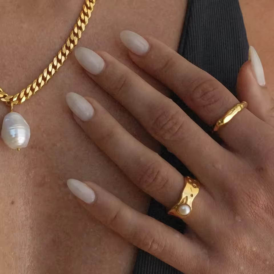 Bahia Pearl Ring