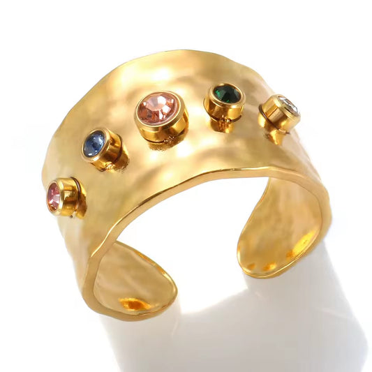 Kaia Prism Ring
