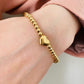 Amara Heart Bracelet