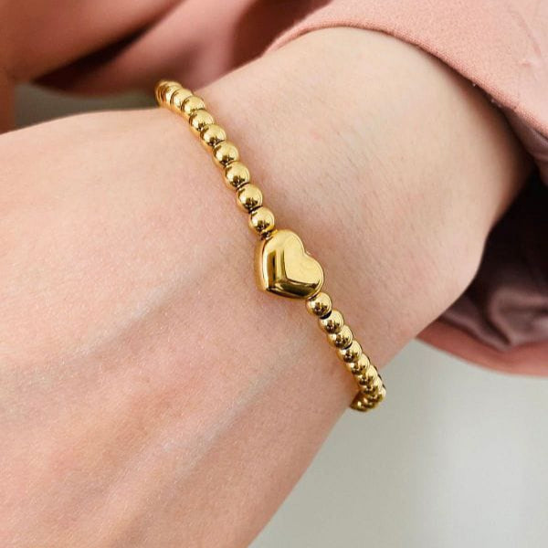 Amara Heart Bracelet