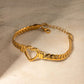Lovely Sofia Chainlink Bracelet