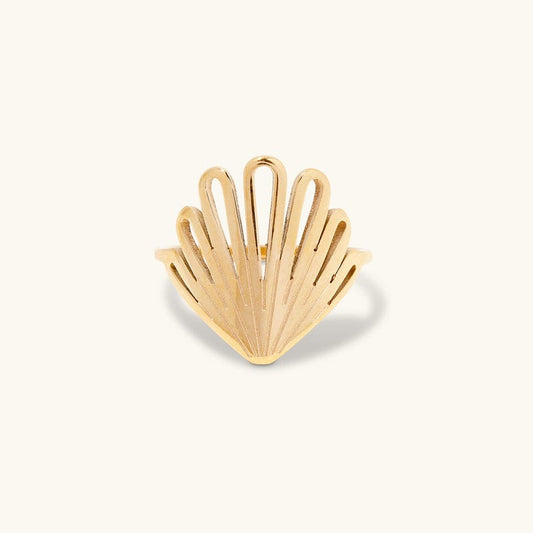 Capri Shell Ring