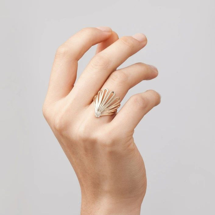 Capri Shell Ring