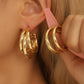 Monaco Golden Hoops