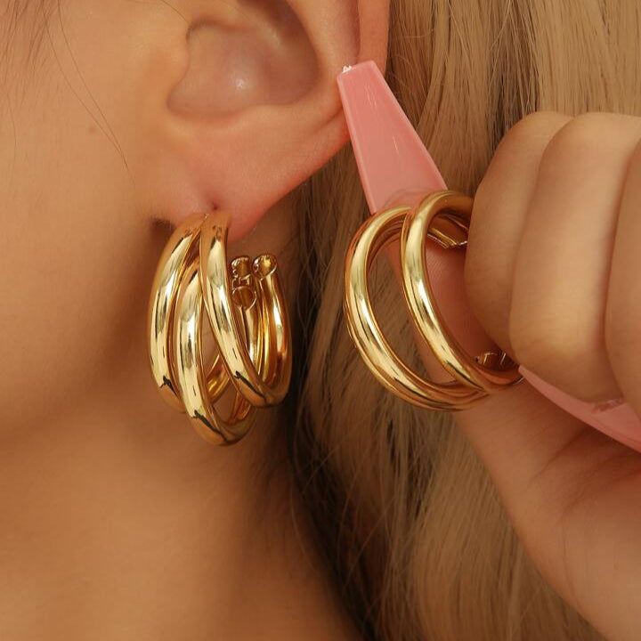 Monaco Golden Hoops