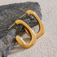 Aretes basicos de acero inoxidable