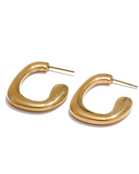 Aretes basicos de acero inoxidable