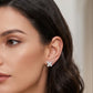 Aretes Flor de Circonita