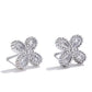 Aretes Flor de Circonita