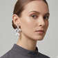 Aretes Hojas Orgánicas