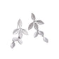 Aretes Hojas Orgánicas