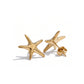 Aretes Estrella de Mar Dorados