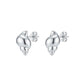 Aretes Caracola Plateada