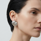 Aretes Espiral Plisado