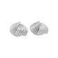 Aretes Espiral Plisado