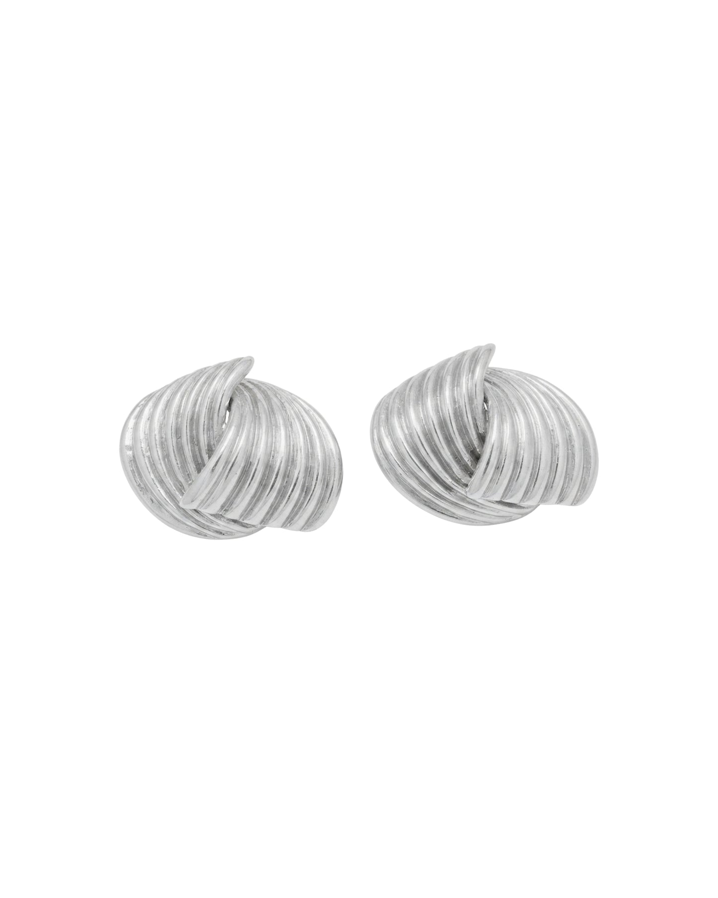 Aretes Espiral Plisado