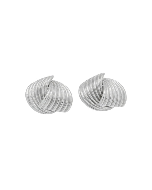 Aretes Espiral Plisado
