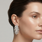Aretes Hoja Monstera