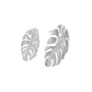 Aretes Hoja Monstera
