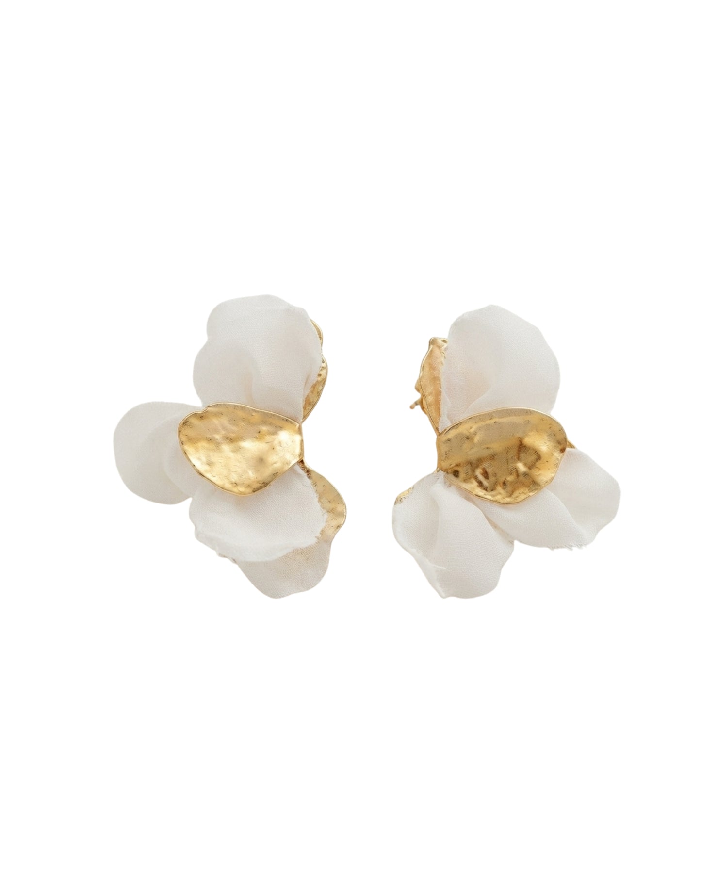 Aretes Jardín Dorado