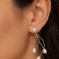 Aretes Cascada de Perlas