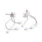 Aretes Cascada de Perlas
