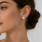 Aretes Nácar Marino