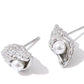 Aretes Nácar Marino