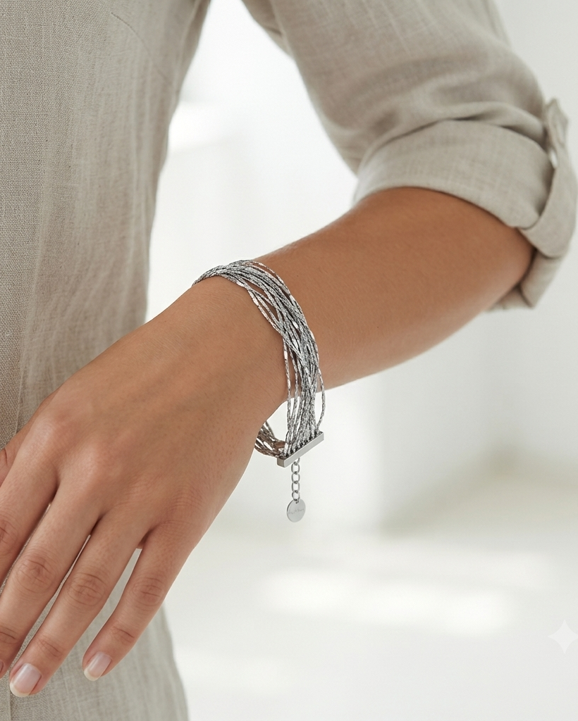 Pulsera Multicadena Lumina