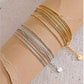 Pulsera Multicadena Lumina