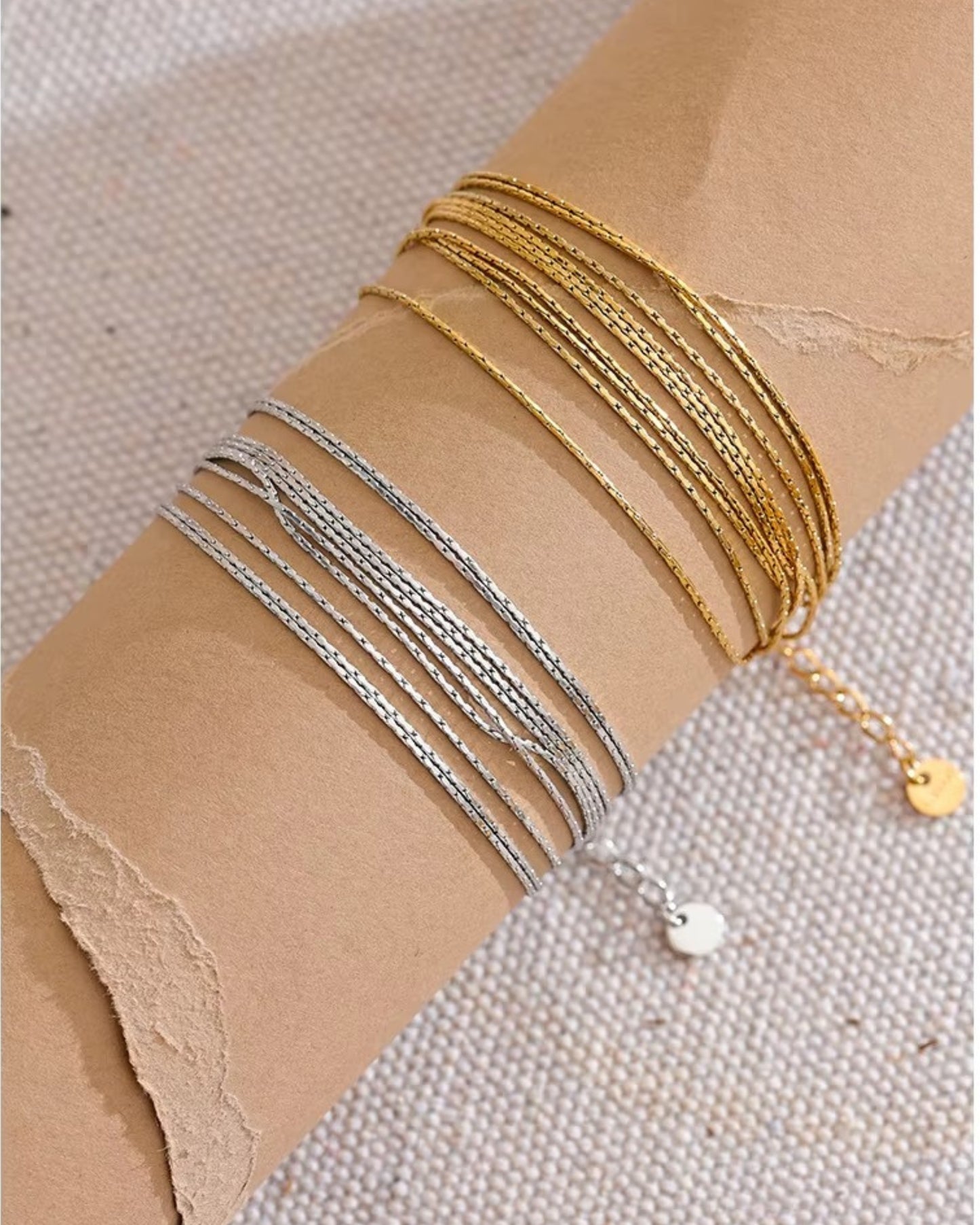 Pulsera Multicadena Lumina