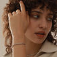 Pulsera Línea Dorada