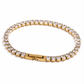 Pulsera Línea Dorada