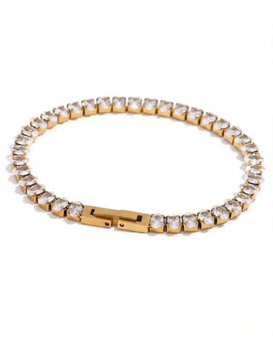 Pulsera Línea Dorada