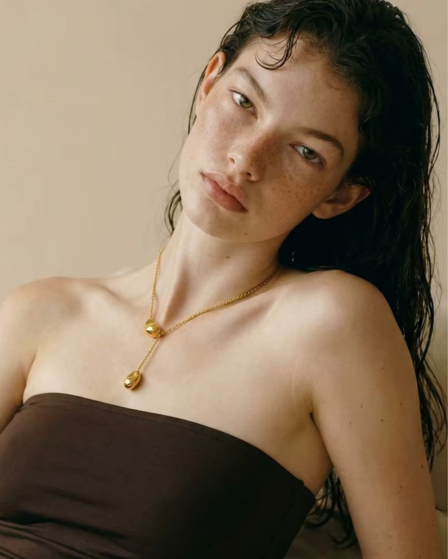 Collar Chunky Gotas Étnicas