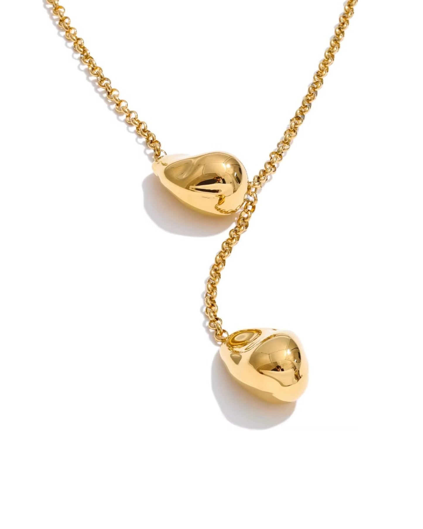 Collar Chunky Gotas Étnicas