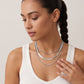 Collar Cadenas Multicapa