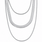 Collar Cadenas Multicapa