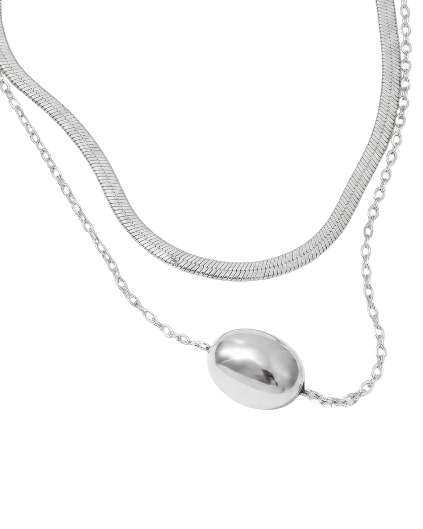 Collar Doble Cascada